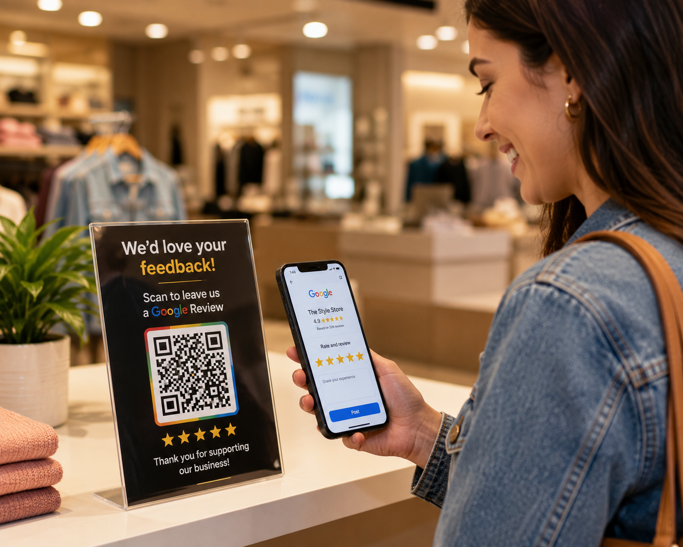 Google Review QR Code: Get More Reviews in 2024