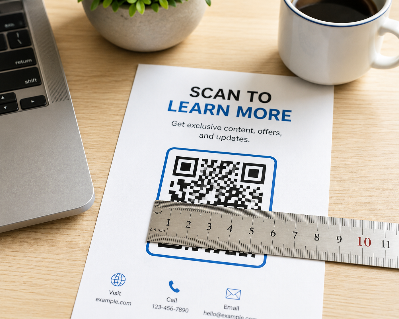 QR Code Size Guide: How Big Should Your QR Code Be?