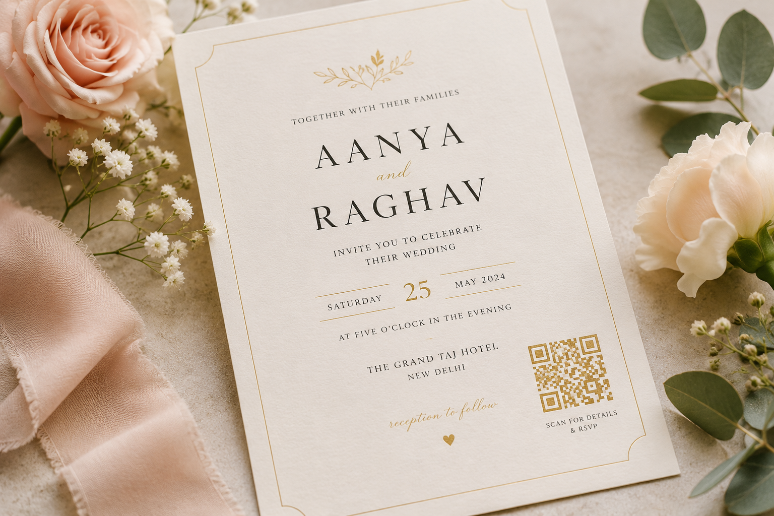 QR Codes for Events: Weddings, Conferences & Ticketing