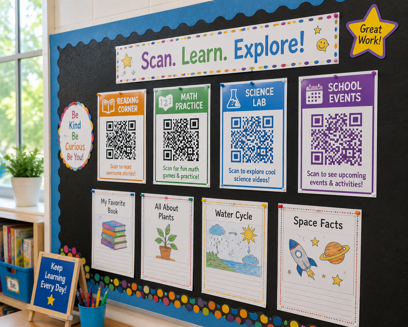 QR Code for Schools & Education: Use Cases and Examples