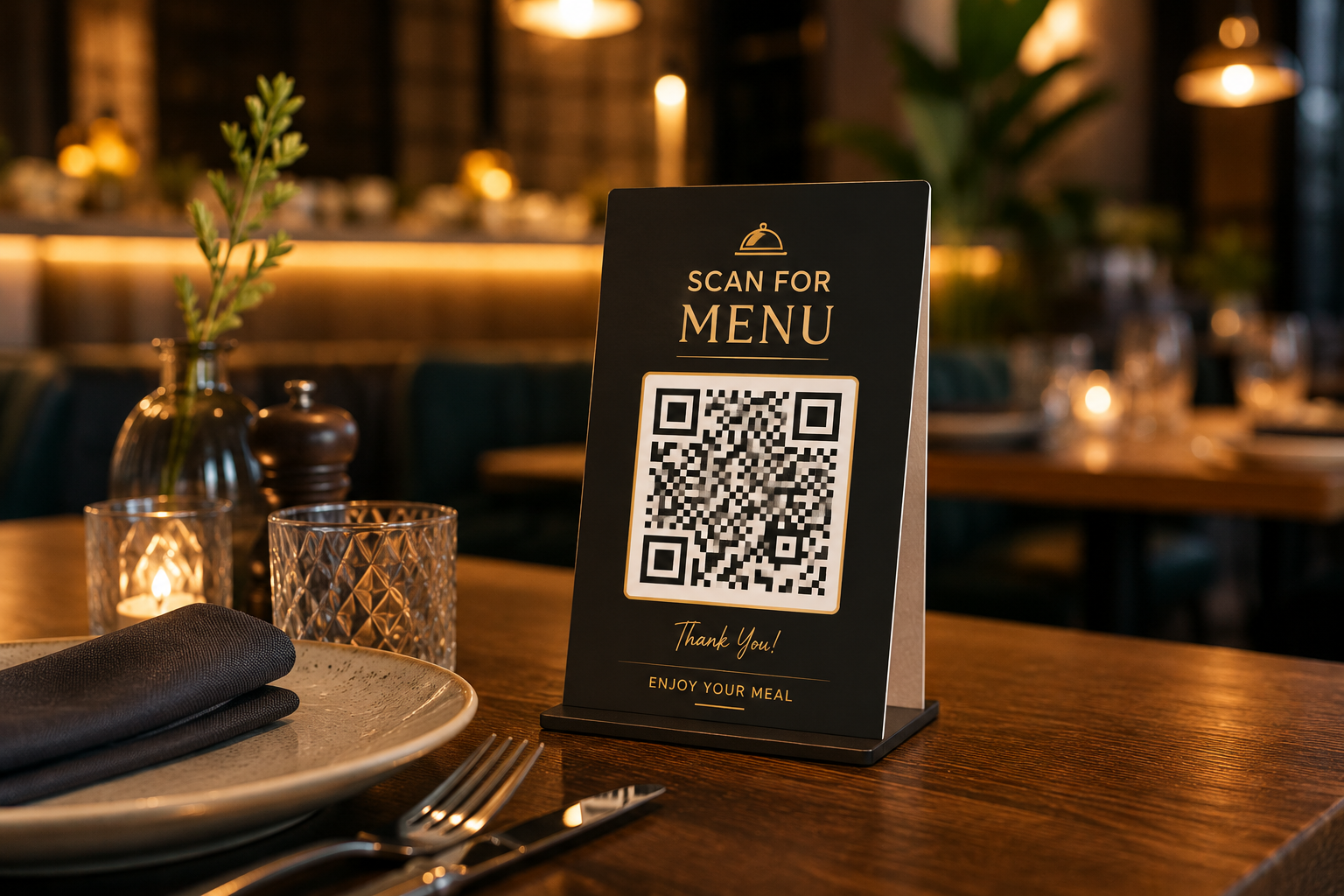 Restaurant QR Code Guide: Digital Menus & More
