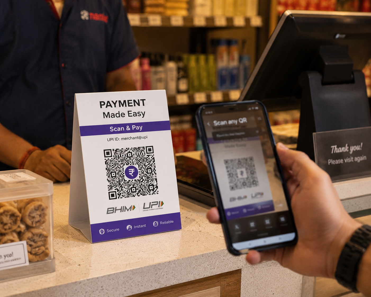UPI QR Code Generator: Accept Payments Instantly