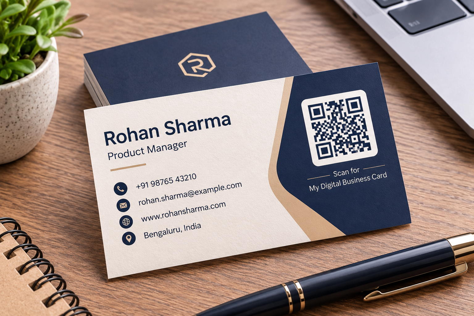 vCard QR Code: Create a Digital Business Card in Minutes