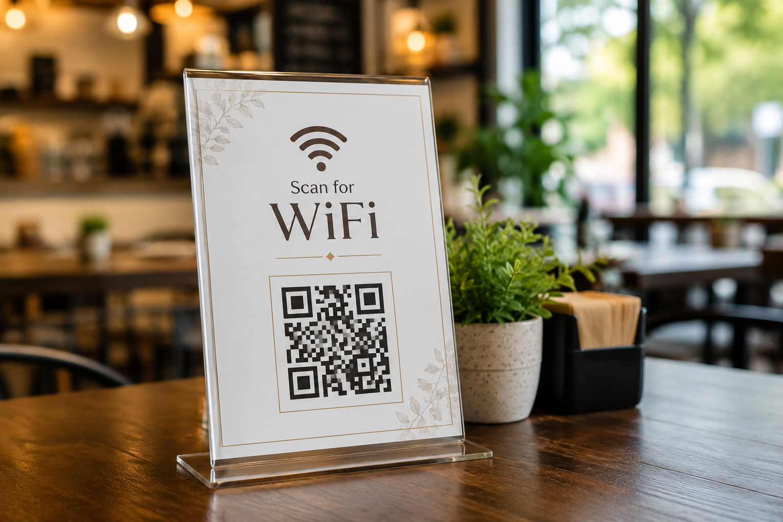 How to Create a WiFi QR Code (Free & Instant)